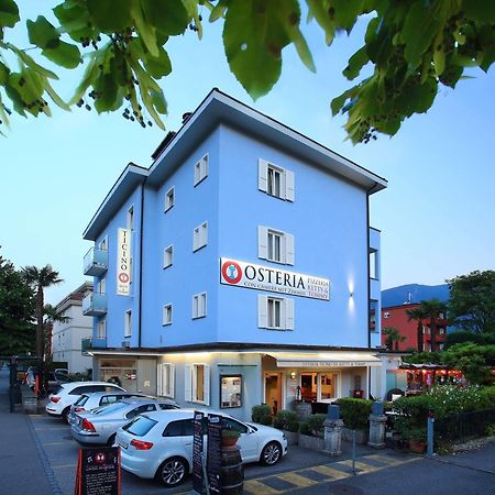 Osteria Ticino By Ketty & Tommy Hotell Ascona Eksteriør bilde