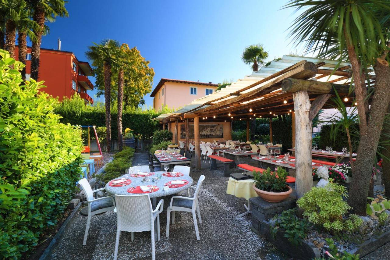 Osteria Ticino By Ketty & Tommy Hotell Ascona Eksteriør bilde