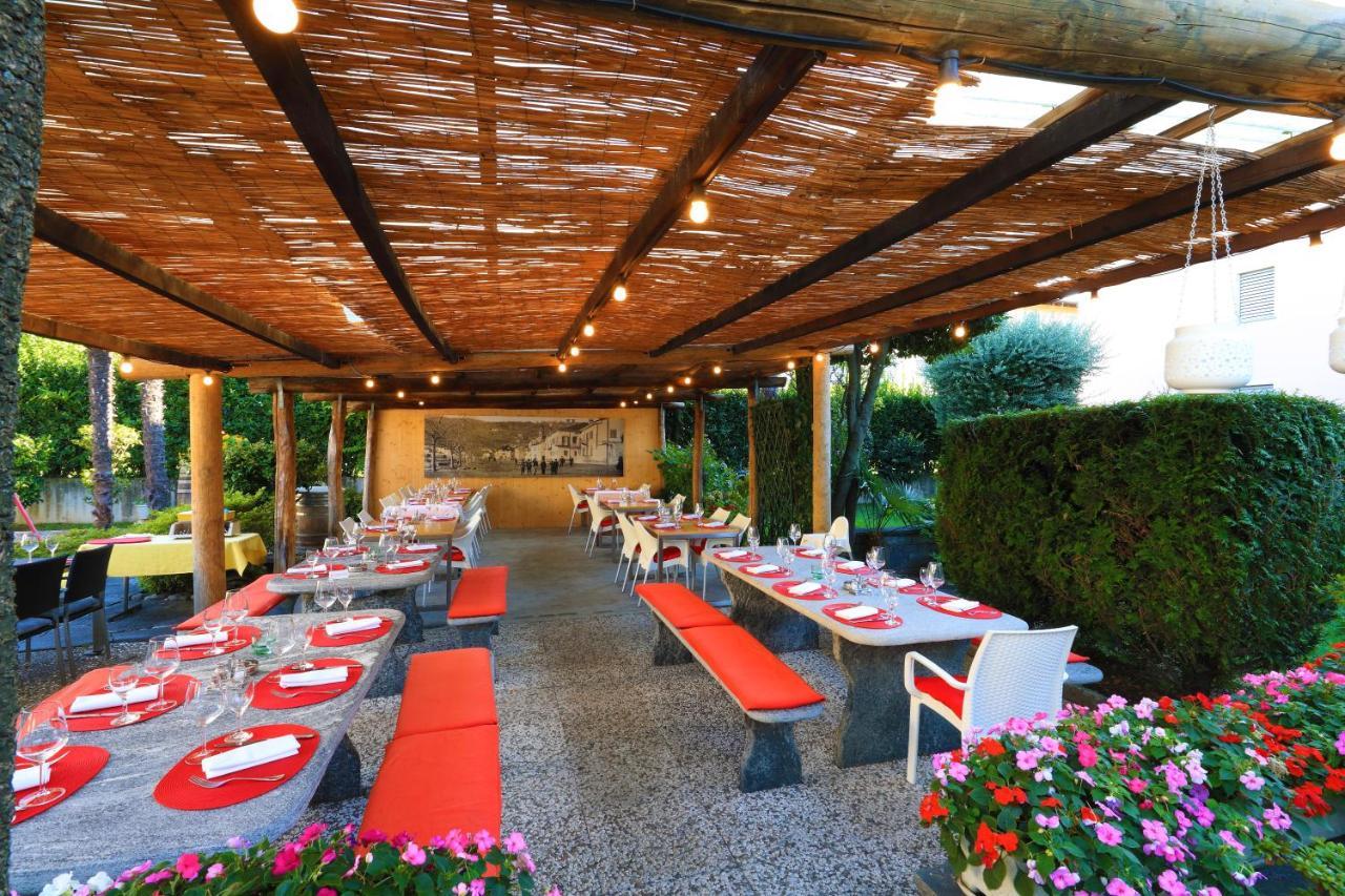 Osteria Ticino By Ketty & Tommy Hotell Ascona Eksteriør bilde