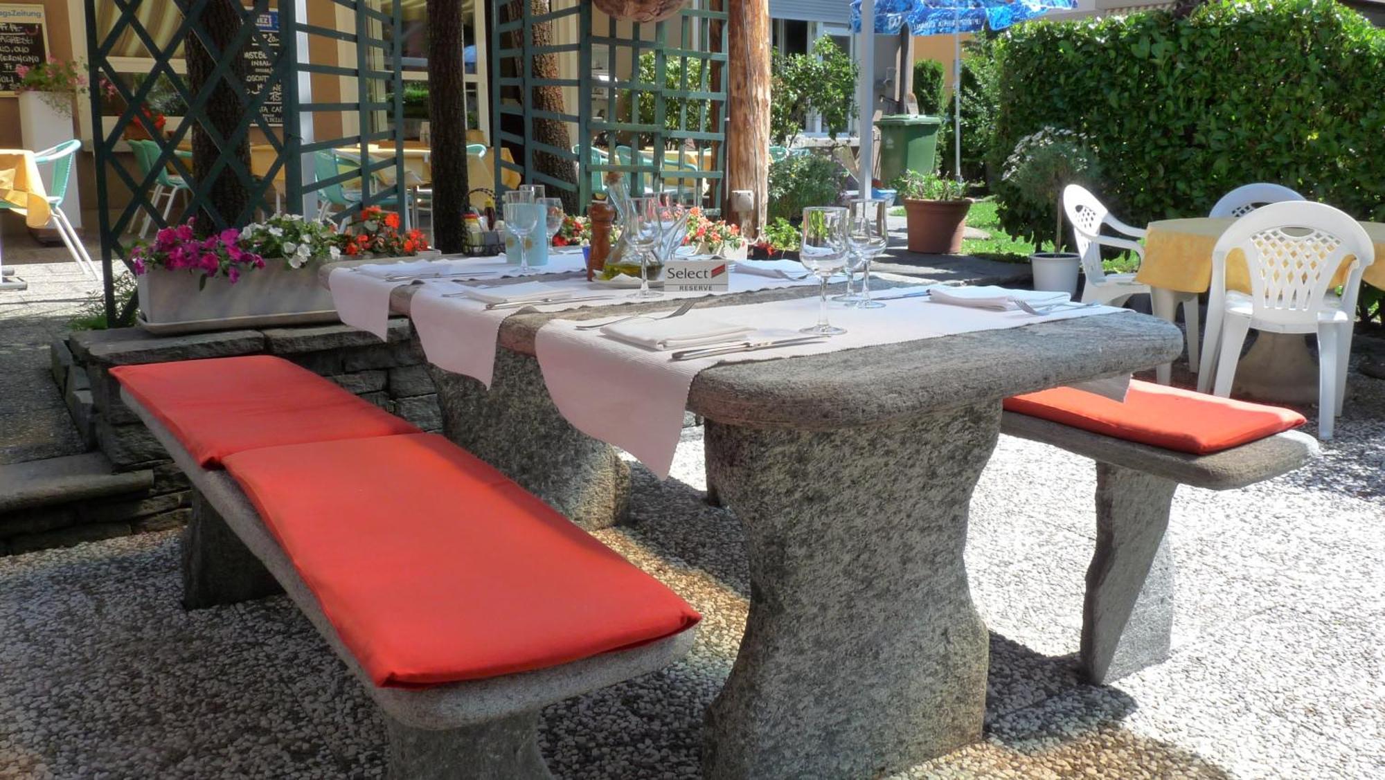 Osteria Ticino By Ketty & Tommy Hotell Ascona Eksteriør bilde