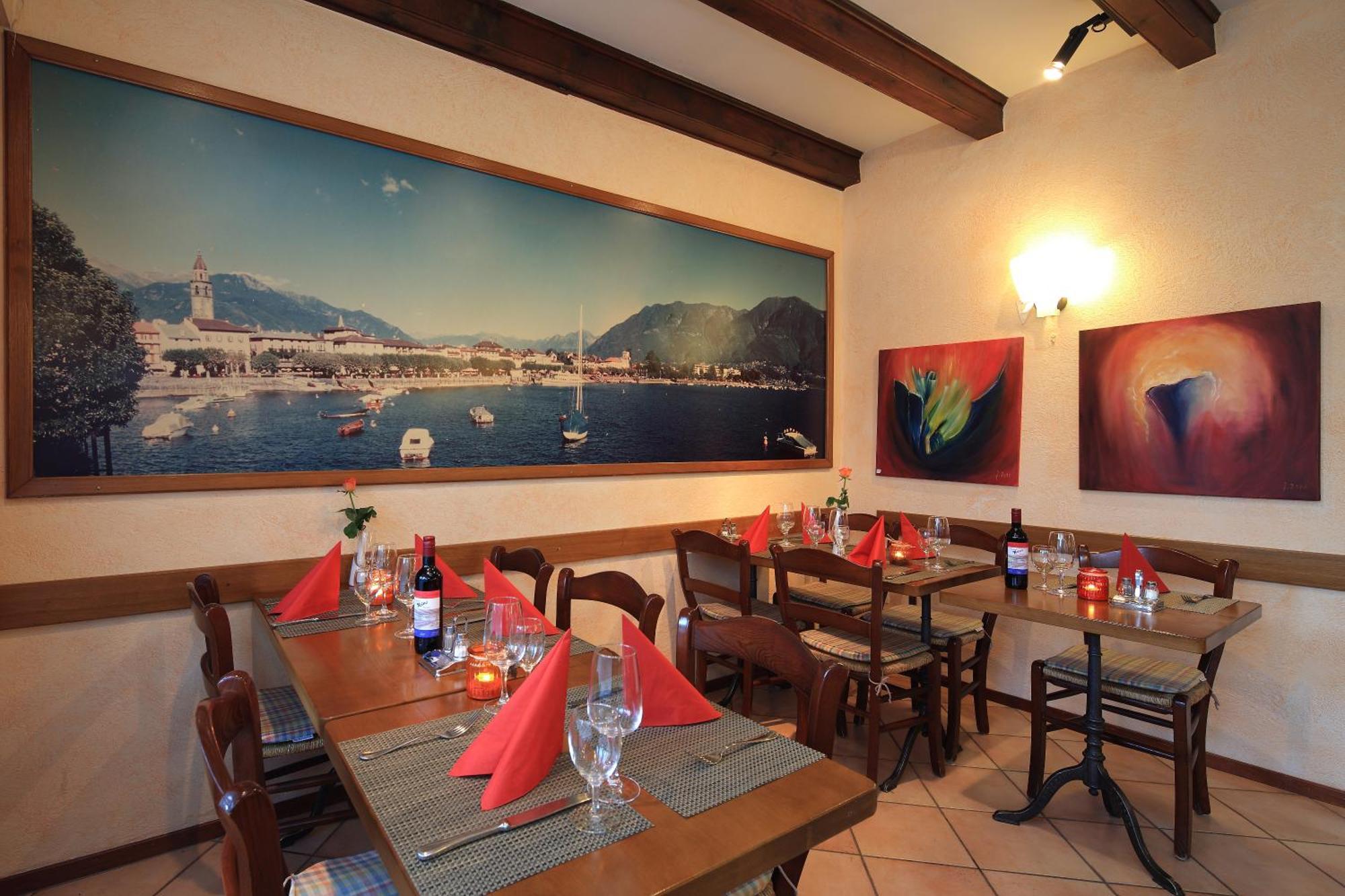 Osteria Ticino By Ketty & Tommy Hotell Ascona Eksteriør bilde