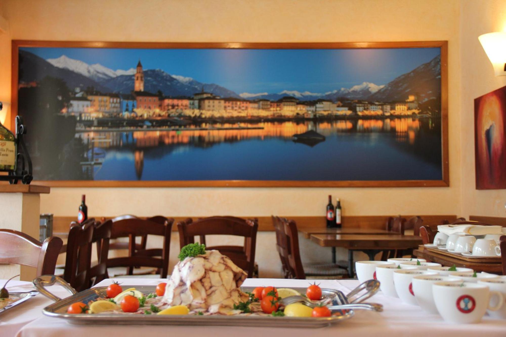Osteria Ticino By Ketty & Tommy Hotell Ascona Eksteriør bilde