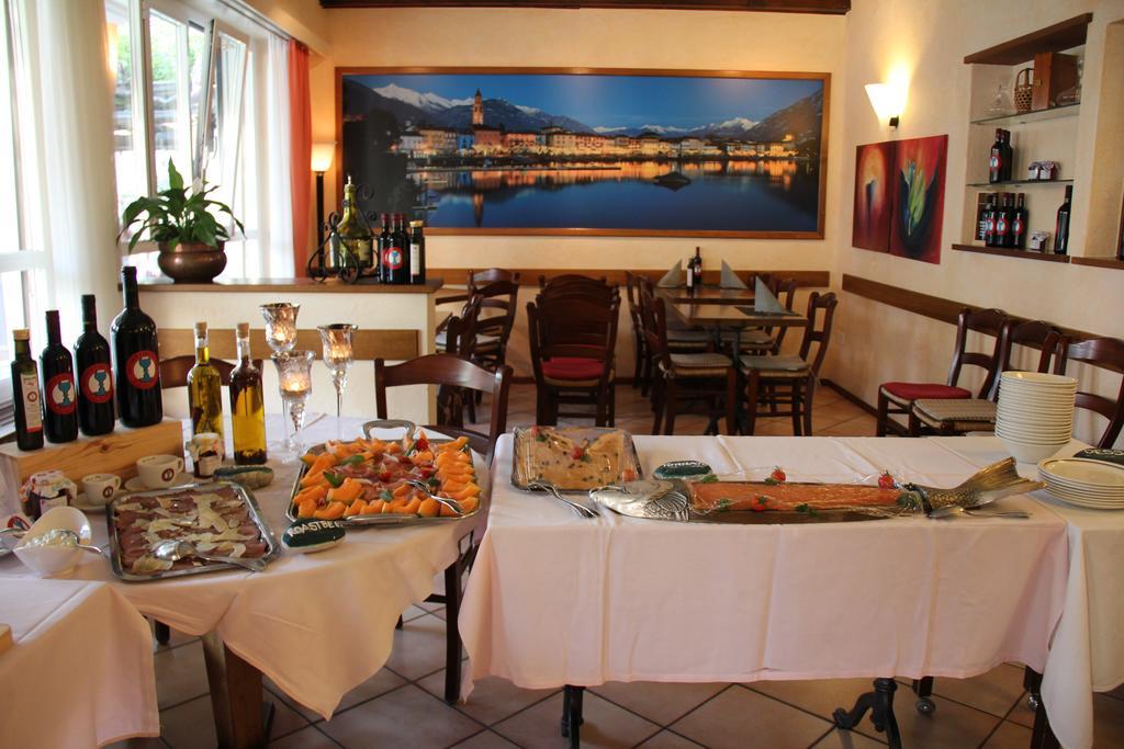 Osteria Ticino By Ketty & Tommy Hotell Ascona Eksteriør bilde