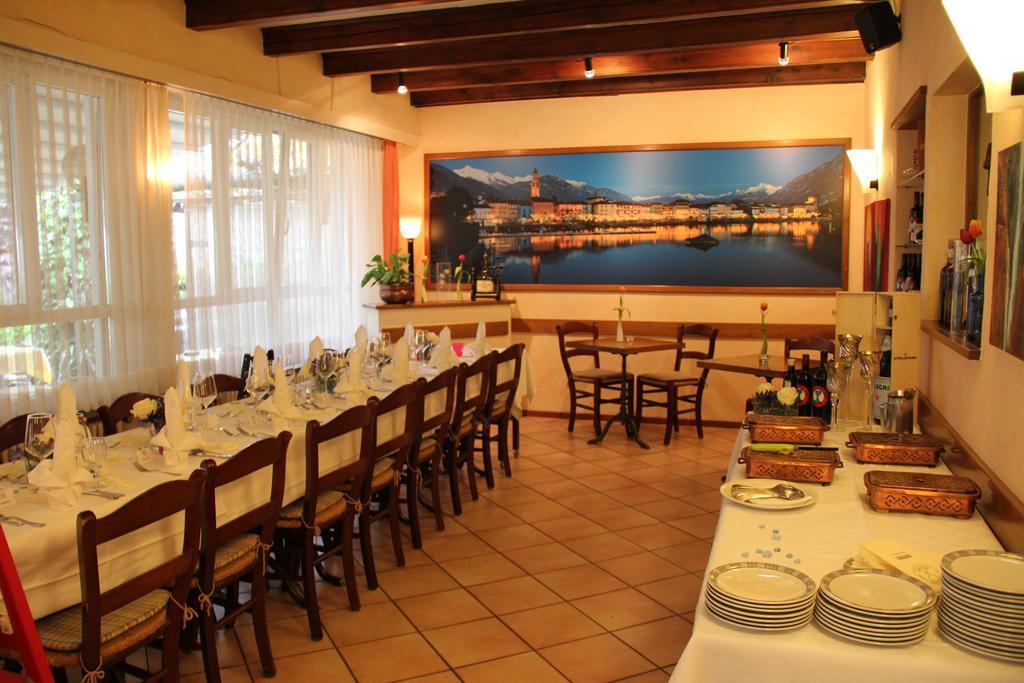 Osteria Ticino By Ketty & Tommy Hotell Ascona Eksteriør bilde