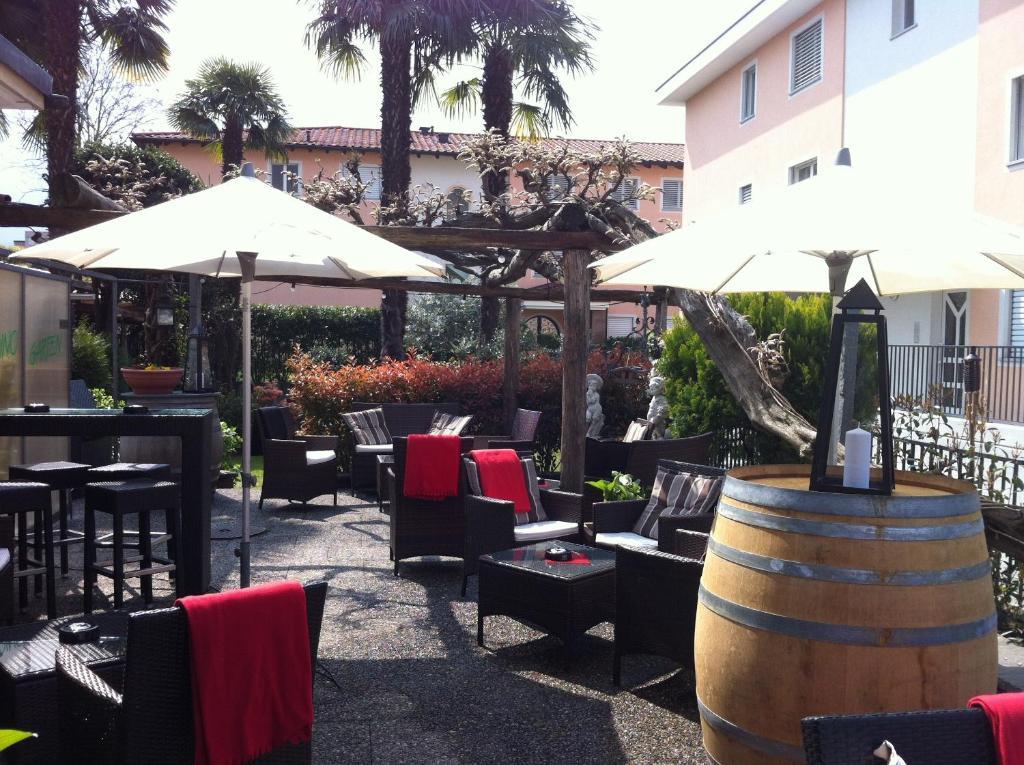 Osteria Ticino By Ketty & Tommy Hotell Ascona Eksteriør bilde